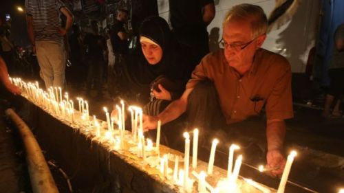 People in the long-suffering city of Baghdad in Iraq are in mourning. They suffer pain just like Americans and people everywhere do in the wake of massive carnage.